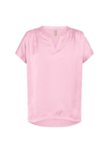 Soya Concept Thilde 49 Top in Pink 26462