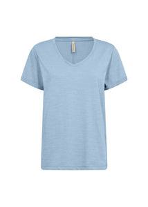 Soya Concept Babette Tee in Crystal Blue 26567 *LAST ONE!*