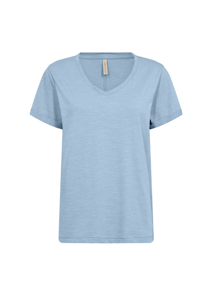 Soya Concept Babette Tee in Crystal Blue 26567 *LAST ONE!*