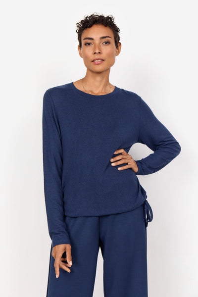 Soya Concept Biara Blouse in Blue Iris 26688