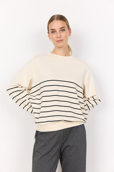 Soya concept Barni Top in Cream 26845