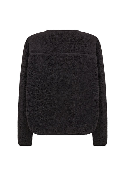 Soya Concept Onyx Cardigan in Black 26850