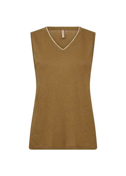 Soya Concept Emel 2 Top in Butternut