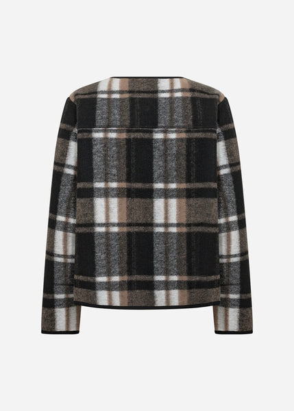 Soya Concept Vocal 1 Jacket in Black Combi 27286