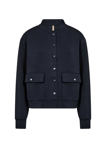 Soya Concept Banu Jacket in Navy 27434
