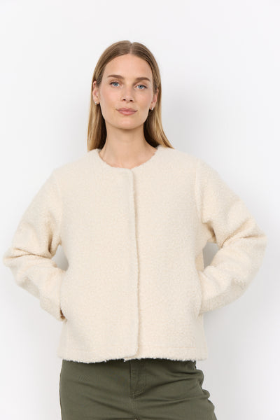 Soya Concept Shaima Jacket in Cream 27798