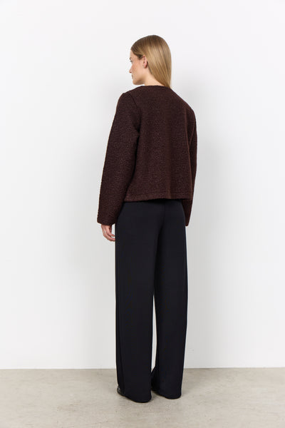 Soya Concept Shaima Jacket in Chocolate 27798