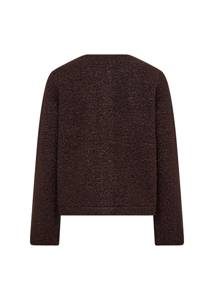 Soya Concept Shaima Jacket in Chocolate 27798