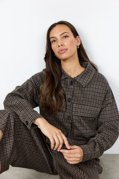 Soya concept Hekla Jacket in Coco 27849