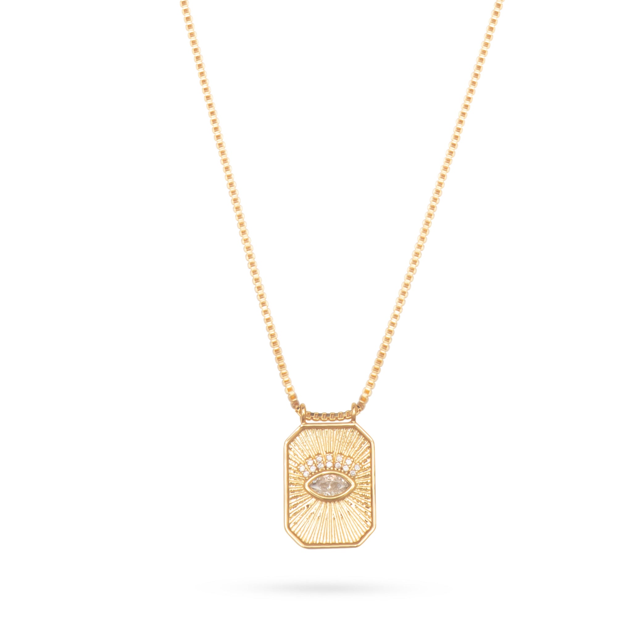 Talis Chains Talisman Gold Pendant Necklace