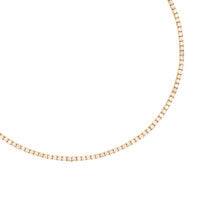 *LAST ONE!* Talis Chain Tennis Choker in Gold