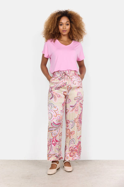 Soya Concept Marica 32 Tee in Pink 29028