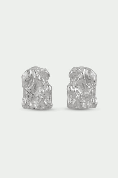 Tutti Current Earrings Small in Silver