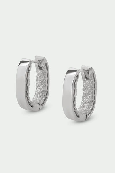 Tutti Join Earrings in Silver