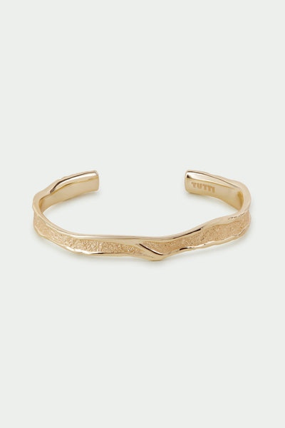Tutti Branch Bangle in Gold