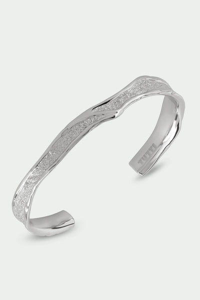 Tutti Branch Bangle in Silver