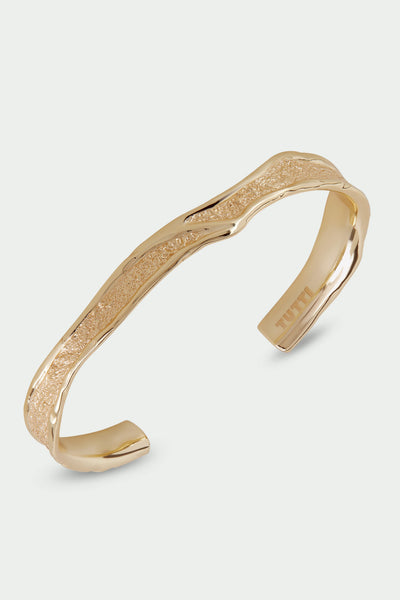 Tutti Branch Bangle in Gold