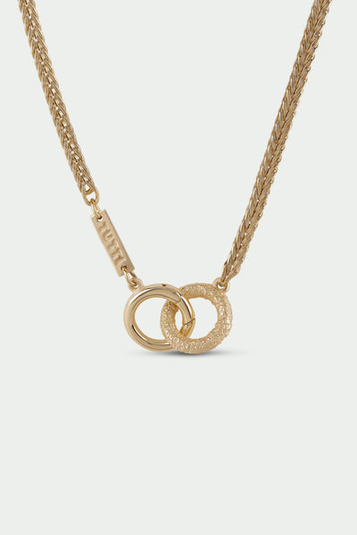 Tutti Woven Necklace in Gold