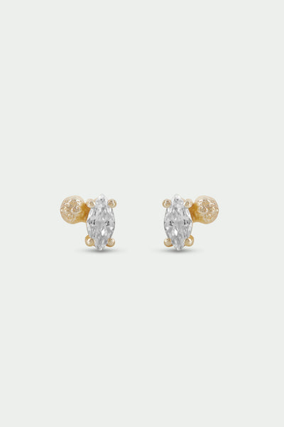 Tutti Tala Earrings in Gold