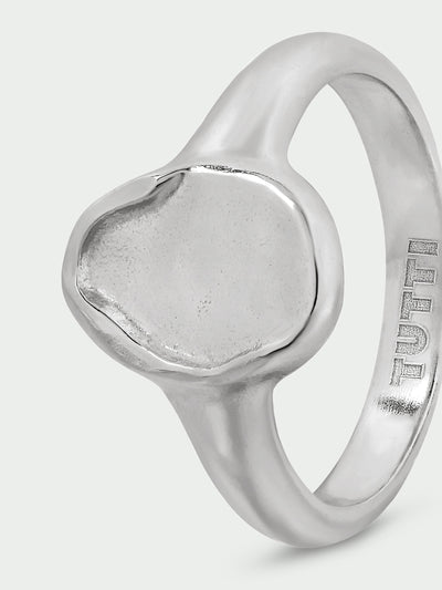 Tutti & Co Aster Pinky Ring in Silver