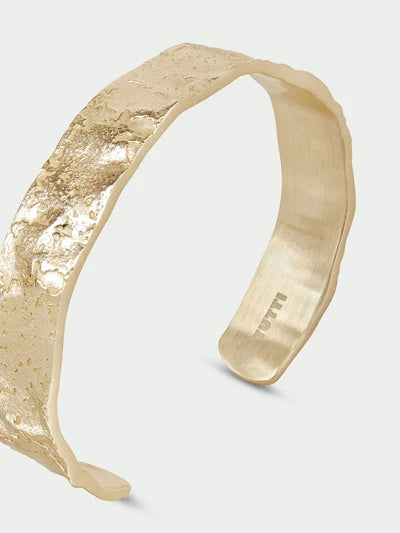 Tutti & Co Solstice Bangle in Gold