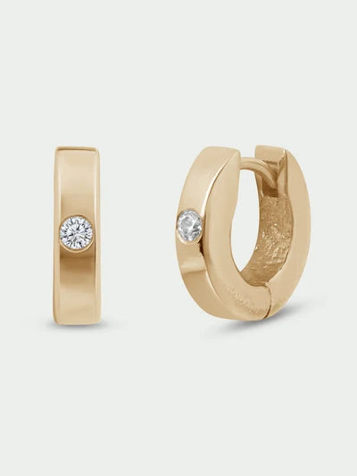 Tutti & Co Refine Earrings in Gold