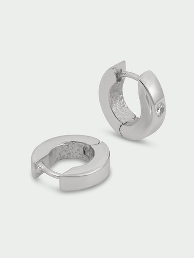 Tutti & Co Refine Earrings in Silver