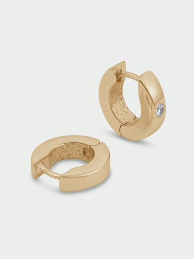 Tutti & Co Refine Earrings in Gold
