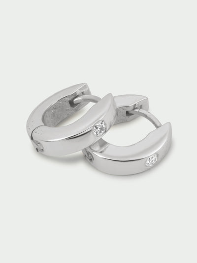 Tutti & Co Refine Earrings in Silver