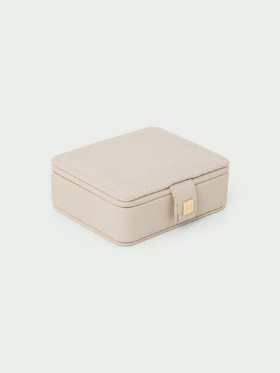 Tutti & Co Natural Mini Jewellery Box
