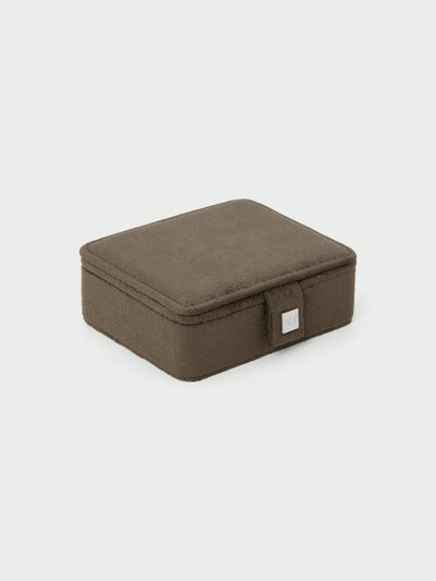 Tutti & Co Edge Mini Suede Jewellery Box