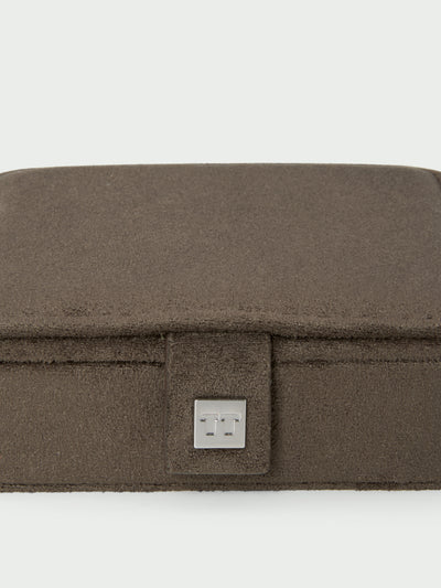 Tutti & Co Edge Mini Suede Jewellery Box