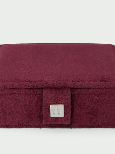 Tutti & Co Refine Mini Suede Jewellery Box