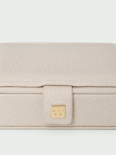 Tutti & Co Natural Mini Jewellery Box