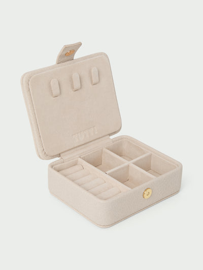 Tutti & Co Natural Mini Jewellery Box