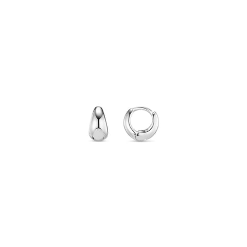 Orelia Tiny Tapered Micro Hoops ORE29471