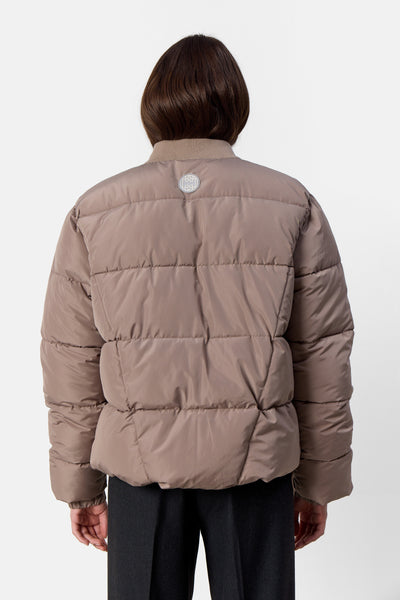 Levete Room Hope Jacket in Taupe Gray