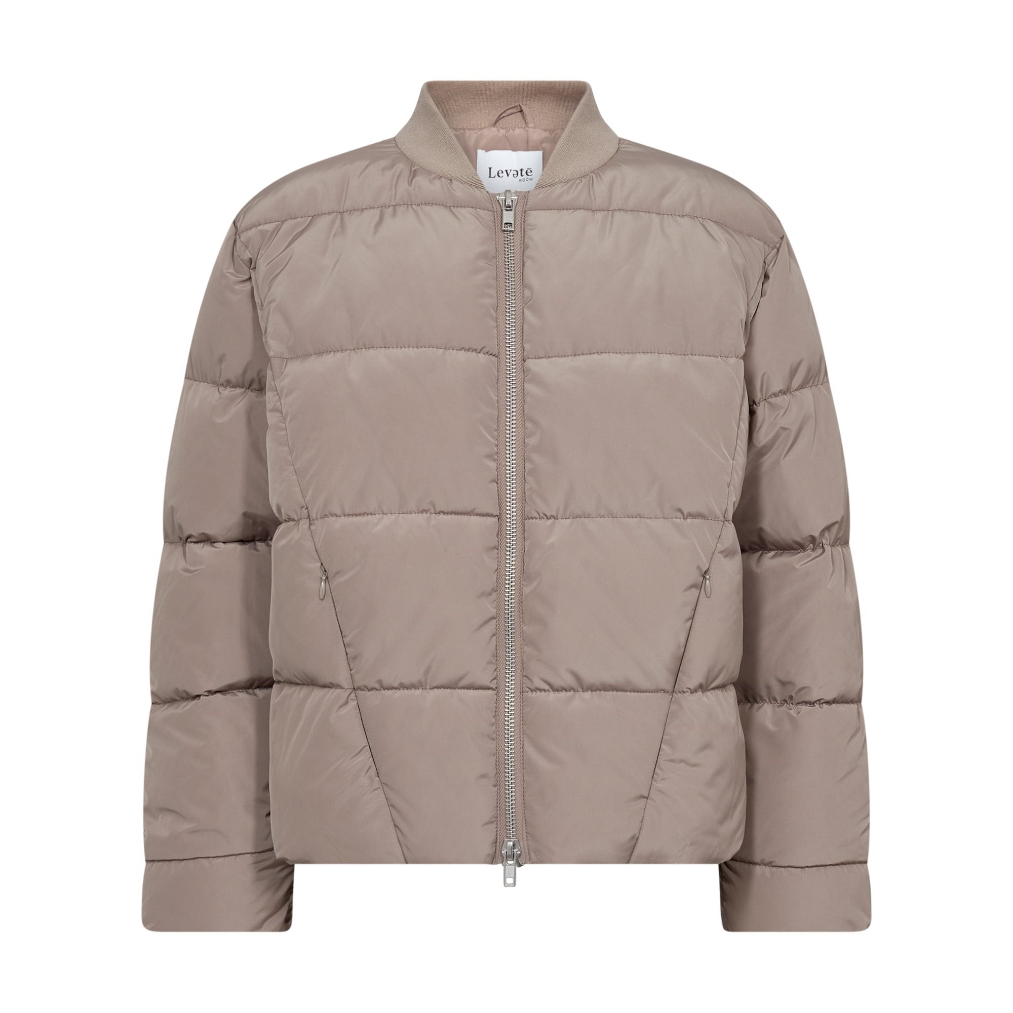 Levete Room Hope Jacket in Taupe Gray