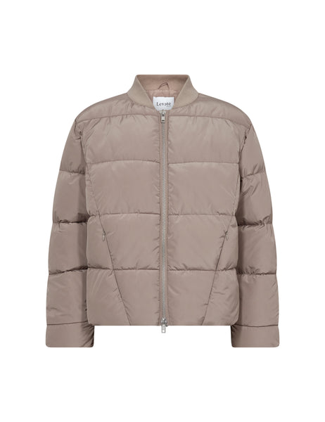 Levete Room Hope Jacket in Taupe Gray