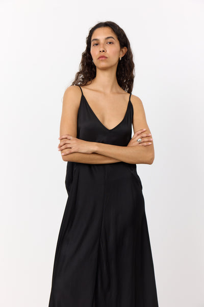 Levete Room Estel Dress in Black