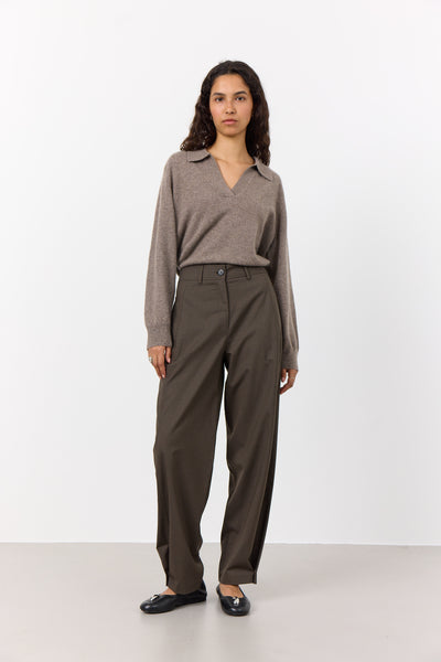 Levete Room Eloise 5 Pullover in Aluminium