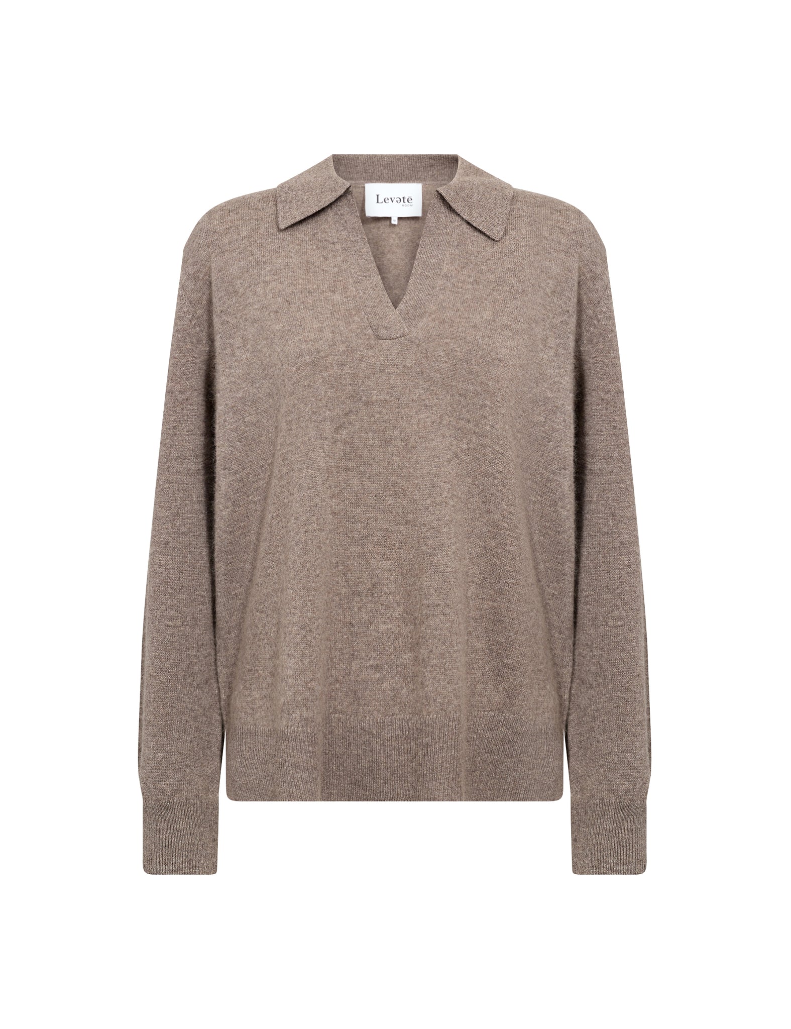 Levete Room Eloise 5 Pullover in Aluminium