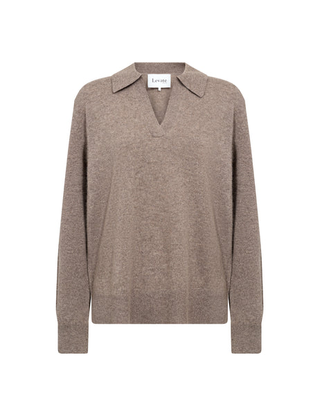 Levete Room Eloise 5 Pullover in Aluminium