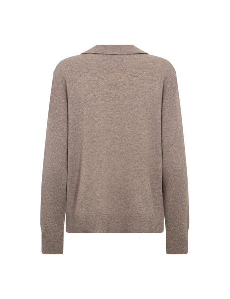 Levete Room Eloise 5 Pullover in Aluminium