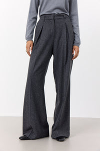 Levete Room Iris Trousers in Dark Grey