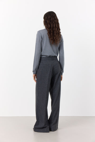 Levete Room Iris Trousers in Dark Grey