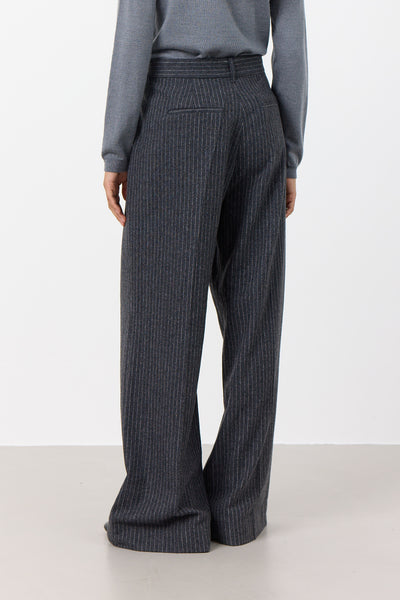 Levete Room Iris Trousers in Dark Grey