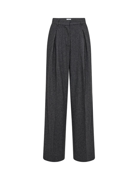 Levete Room Iris Trousers in Dark Grey