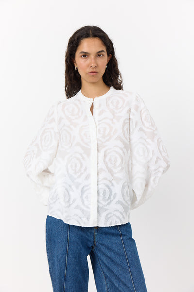 Levete Room Inga Shirt in White.