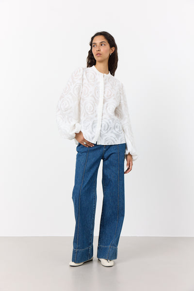 Levete Room Inga Shirt in White